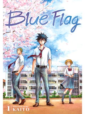 cover image of Blue Flag, Volume 1